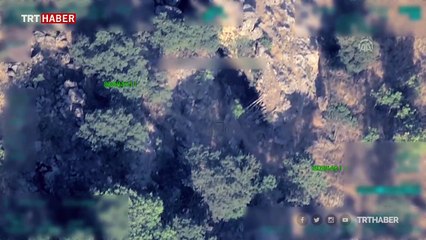 PKK'nın sözde "Metina alan sorumlusu" böyle etkisiz hale getirildi