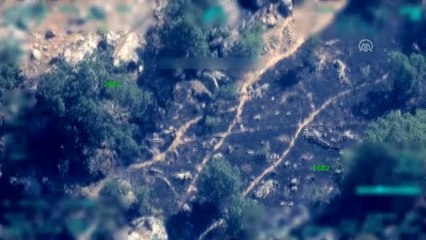 PKK'nın sözde "Metina alan sorumlusu" Müsluh İke etkisiz hale getirildi