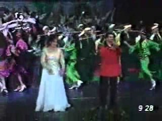 الفنان جويدة الطلخاوي   - مهرجان الشباب  اوبريت الحلم العربي