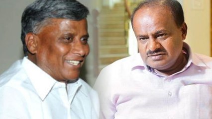 HD Kumaraswamy praised by Minister V Somanna