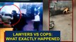 Lawyers VS cops: Shocking visuals emerge from Tis Hazari court | OneIndia News