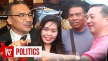 Hishammuddin hopes Tg Piai will support MCA candidate