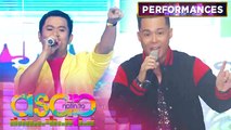 Dingdong and Ogie perform a mash-up of 'Tatlong Beinte Singko' and Ako'y Iyong-iyo | ASAP Natin 'To