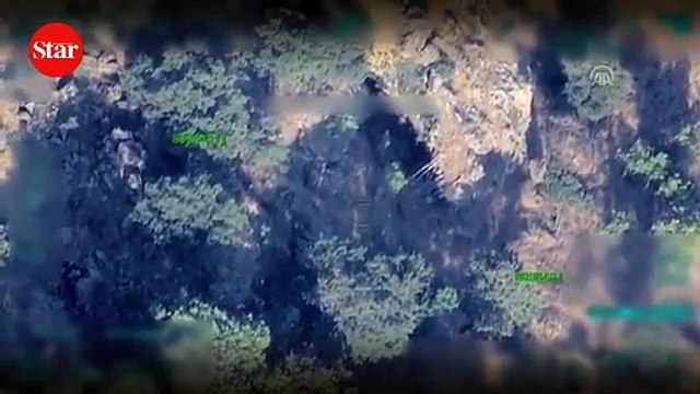 Terör örgütü PKK’nın sözde 'Metina alan sorumlusu' Müsluh İke böyle vuruldu