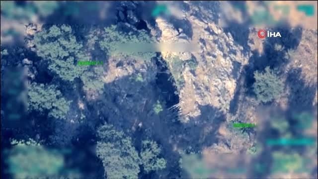 - TSK ve MİT'in Irak'ın kuzeyinde ortak operasyonuyla kırmızı kategoride aranan PKK'nın sözde...