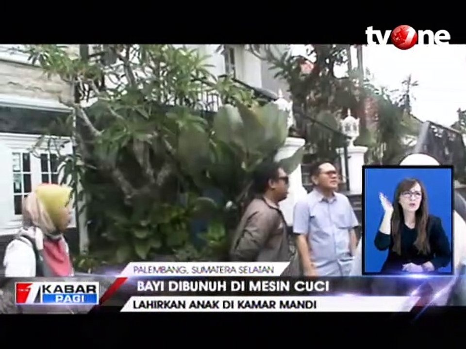 Bayi Dibunuh di Mesin Cuci