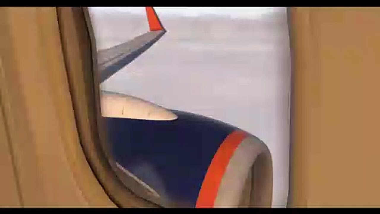 737 Landing Arkhangelsk (X-Plane 11)