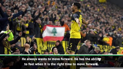 Favre full of praise for two goal Dortmund hero Hakimi