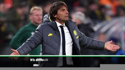 Inter weren't good enough to stop Dortmund's momentum - Conte