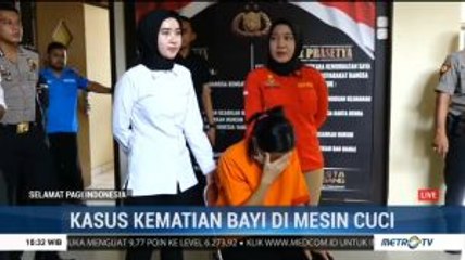 Bayi Tewas di Mesin Cuci, Ibu Diduga Malu Hamil di Luar Nikah