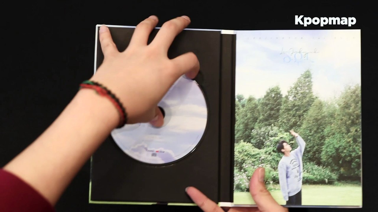 Lee JinHyuk 1st Mini Album "S.O.L" Unboxing