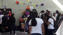 Exhibición de altares del Día de Muertos | Conalep Mazatlán II | 2019