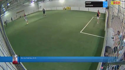 But de Mathieu (4-5) - KRAMP Vs LA POSTE - 05/11/19 20:00 - LIGUE 4 - Poitiers Game Parc