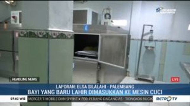 Bayi Tewas Dimasukkan ke Mesin Cuci oleh Ibu Kandung
