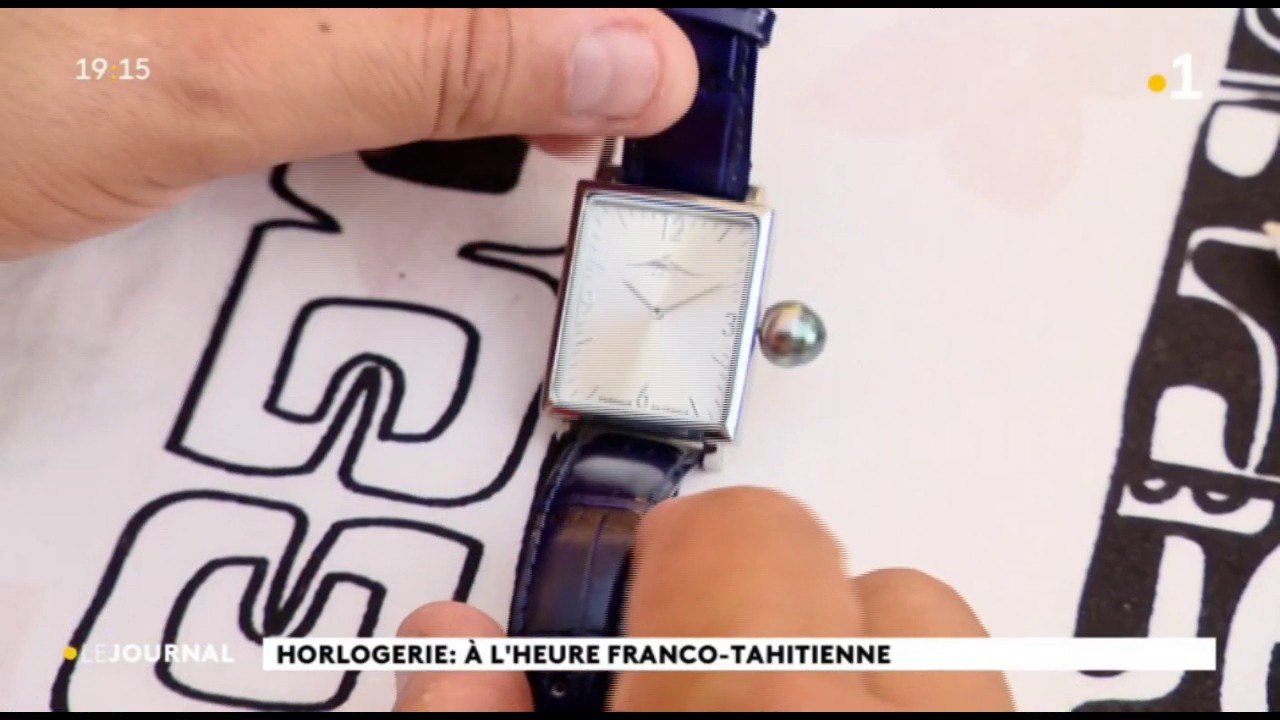 « Te manu », montres d’origine tahitienne made in France