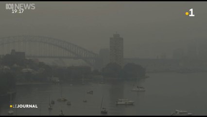 Incendies en Australie, Sydney suffoque