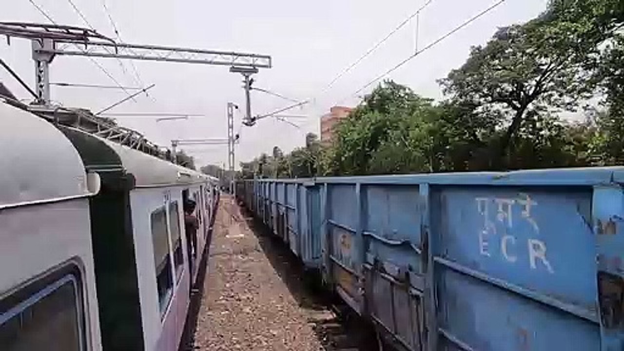 TOP VIEW FROM LOCAL TRAIN