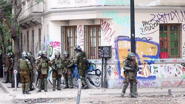 Miles de personas mantienen vivas las protestas en Chile