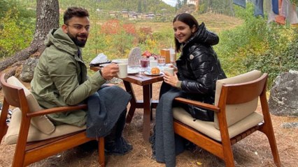 Virat Kohli Birthday Celebration: மனைவியுடன் 31வது பிறந்தநாள்