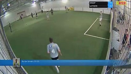 But de Sylvain  (13-12) - KRAMP Vs LA POSTE - 05/11/19 20:00 - LIGUE 4 - Poitiers Game Parc