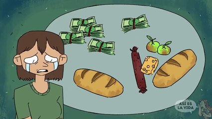 Mis padres me dejaron sola en casa y se fueron para siempre. Tenía 6 años