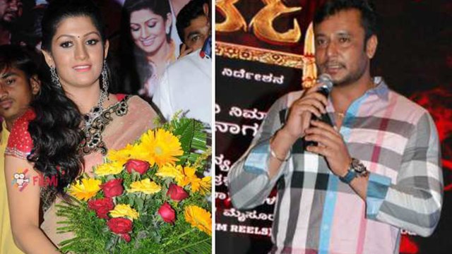 Darshan will be releasing 'Damayanthi' kannada movie audio.
