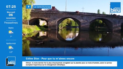 La matinale de France Bleu Creuse du mercredi 6 novembre