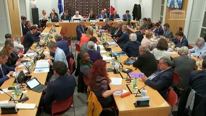 Commission des lois : Engagement dans la vie locale et à la proximité de l’action publique  - Mardi 5 novembre 2019