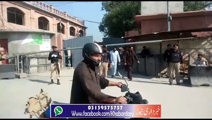 Nowshera ma Soteley Baap ne 10 Sala Baite ko Jensi Tashadud ka Neshana Banaya.