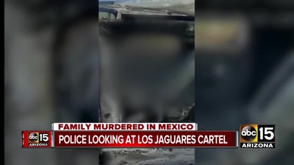 Arrest made in connection with American family killed in Mexico