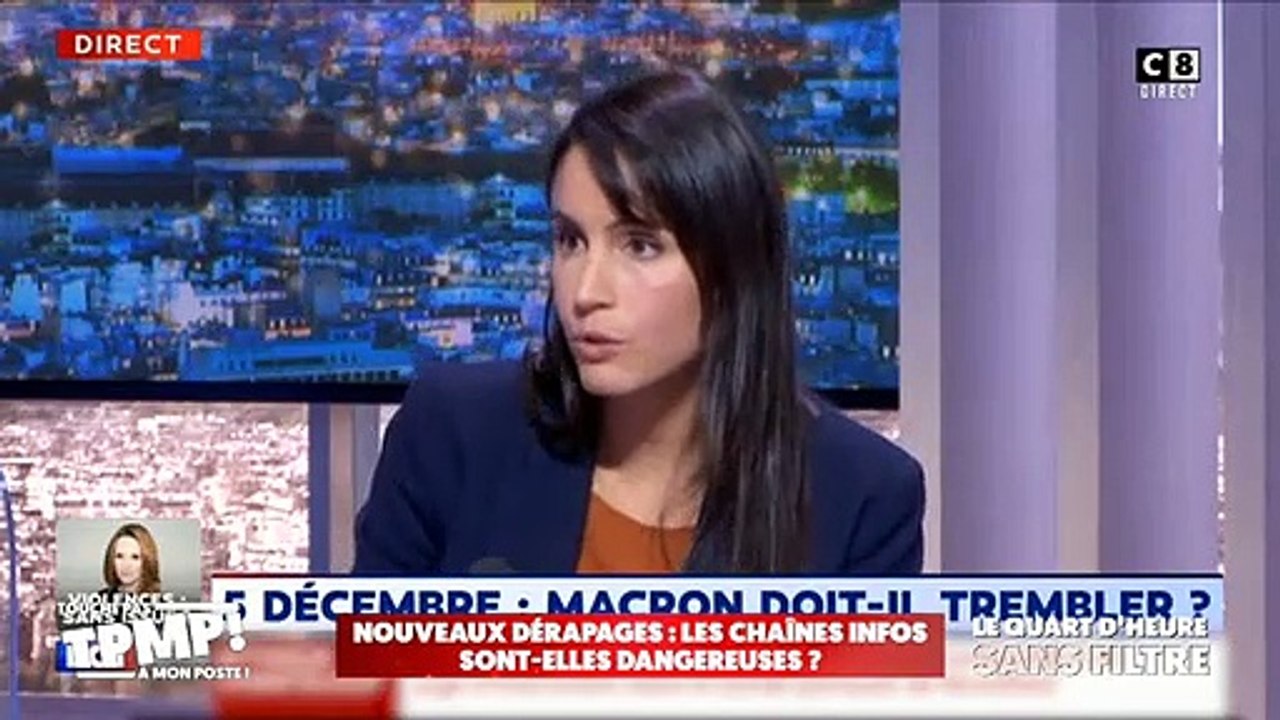 Julie Graziani estime sur LCI que "Quand on est au SMIC on ne divorce pas !"