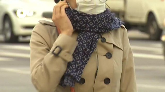 [날씨] 미세먼지 점차 옅어져...내일 찬 공기 유입 / YTN