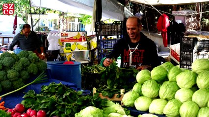 Ispanak tezgahları boş kaldı