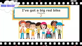 I've got a big red bike for Kids