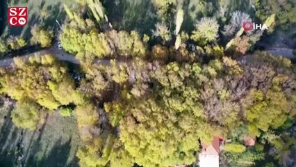 Antalya'da renklerin sonbahar dansı