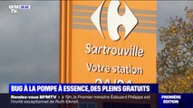 À Sartrouville, une pompe bugue et distribue de l'essence gratuitement