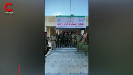 Barış Pınarı Harekat bölgesinde askeri mahkeme kuruldu