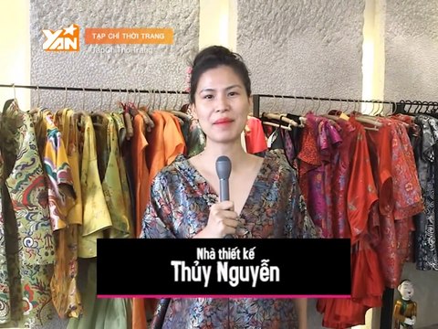 TẬP CHÍ THỜI TRANG II Kha Mỹ Vân và bộ sưu tập những trang phục tối giản II YANNEWS