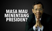 Soal Perppu KPK, Mahfud MD: Sekarang Jadi Menteri, Masak Mau Menentang Jokowi?