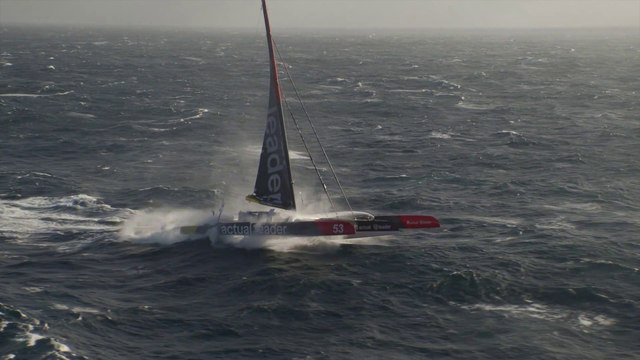 Sailing | Brest Atlantiques : Départ Musclé - Bretagne Télé
