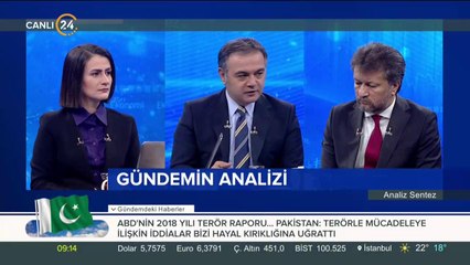 Analiz Sentez 24 TV'de