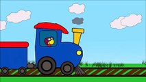 Loddy Aprende los transportes para niños | Los sonidos de los transportes | Medios de transporte.