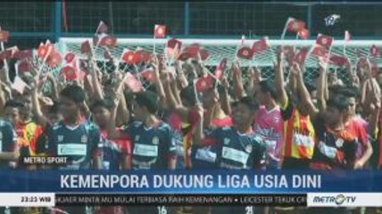 Kemenpora Dukung Liga Usia Dini
