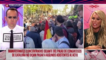 Montse Suárez propone hacerle la vida imposible a la infanta Leonor: "Que se vaya enterando, la Monarquía tiene los días contados"