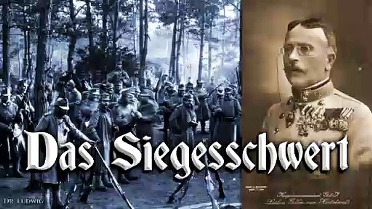 Das siegesschwert - german march