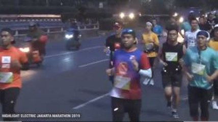 Highlight Electric Jakarta Marathon 2019 (1)