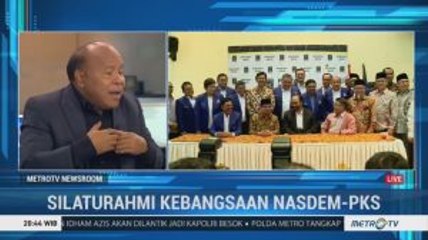 Silaturahmi Kebangsaan NasDem-PKS