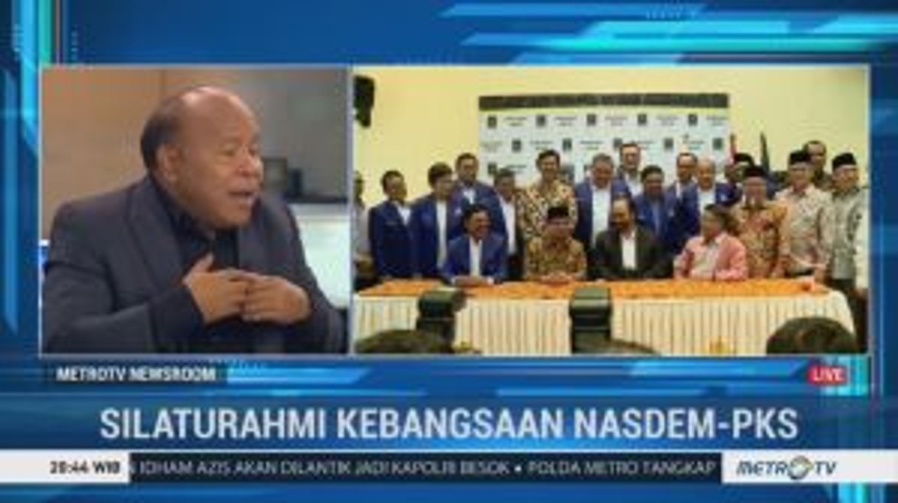 Silaturahmi Kebangsaan NasDem-PKS