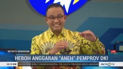 下载视频: Anies soal Polemik Anggaran DKI: Sistemnya Digital, tapi <i>Not Smart</i>