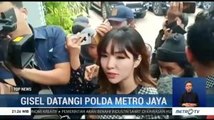 Gisel Serahkan Bukti Baru Kasus Video Pornografi Mirip Dirinya ke Polda Metro Jaya
